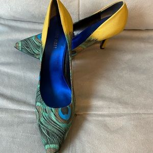 Nine West peacock Pumps